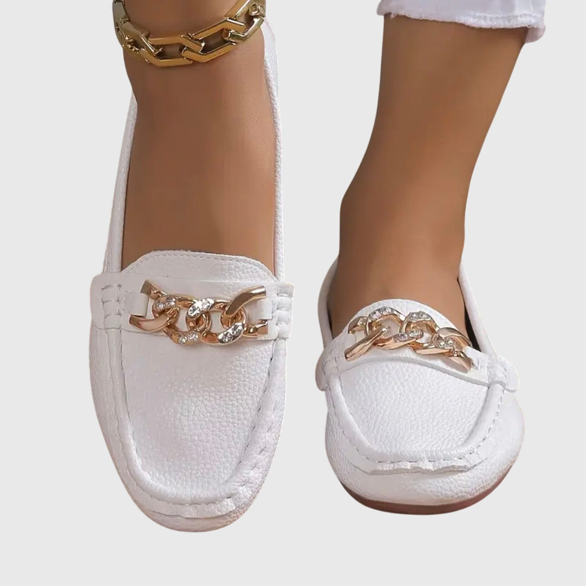 Mocassins Femme Pauline-Line – vue arrière