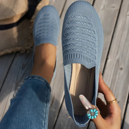 Mocassins Femme Apolline-Célia – détail de la matière