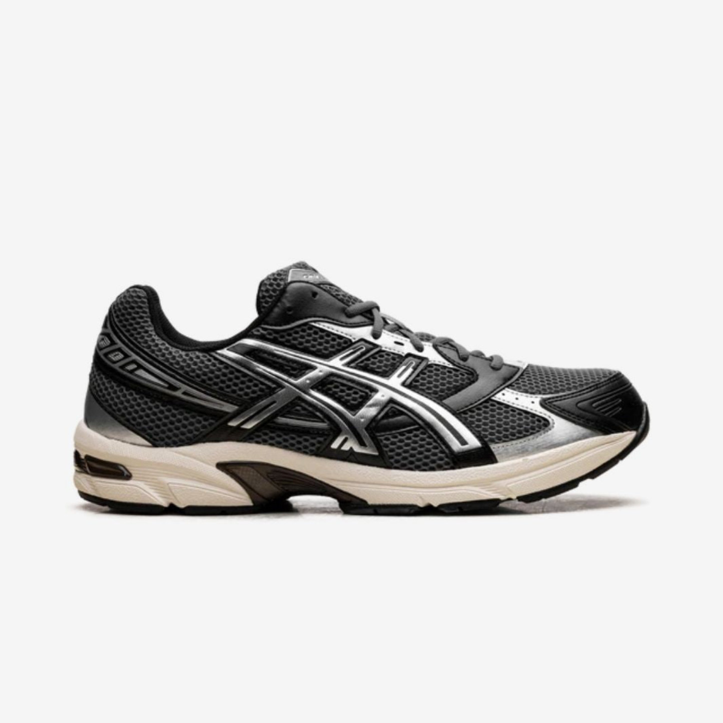 Asics Gel-1130 Sneakers Basses Unisexe Steel Grey Black