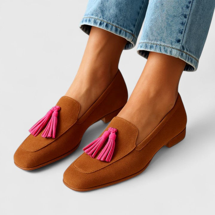 Mocassins Femme Camille-Ambre – vue principale