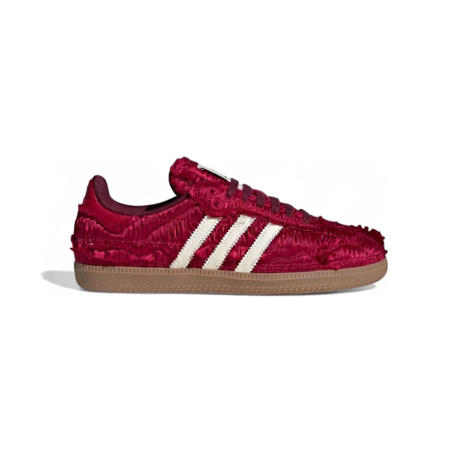 Sneakers basses Adidas Samba caroline hu satin power red unisexe