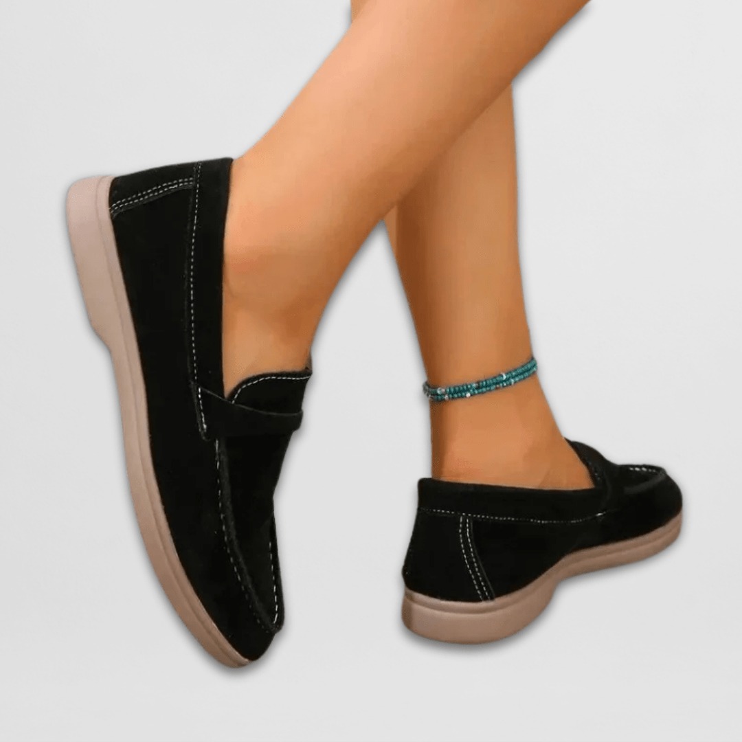 Mocassins Femme Camille-Iris – vue portée