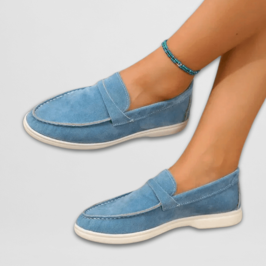 Mocassins Femme Camille-Iris – vue de dessus