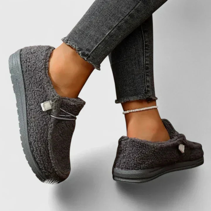 Mocassins Femme Garance-Noor – vue arrière