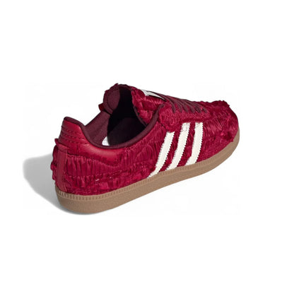 Sneakers basses Adidas Samba caroline hu satin power red unisexe