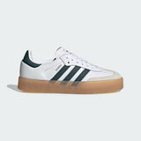 Adidas Samba Sneakers Basses Unisexe White Off White Aurora Ivy