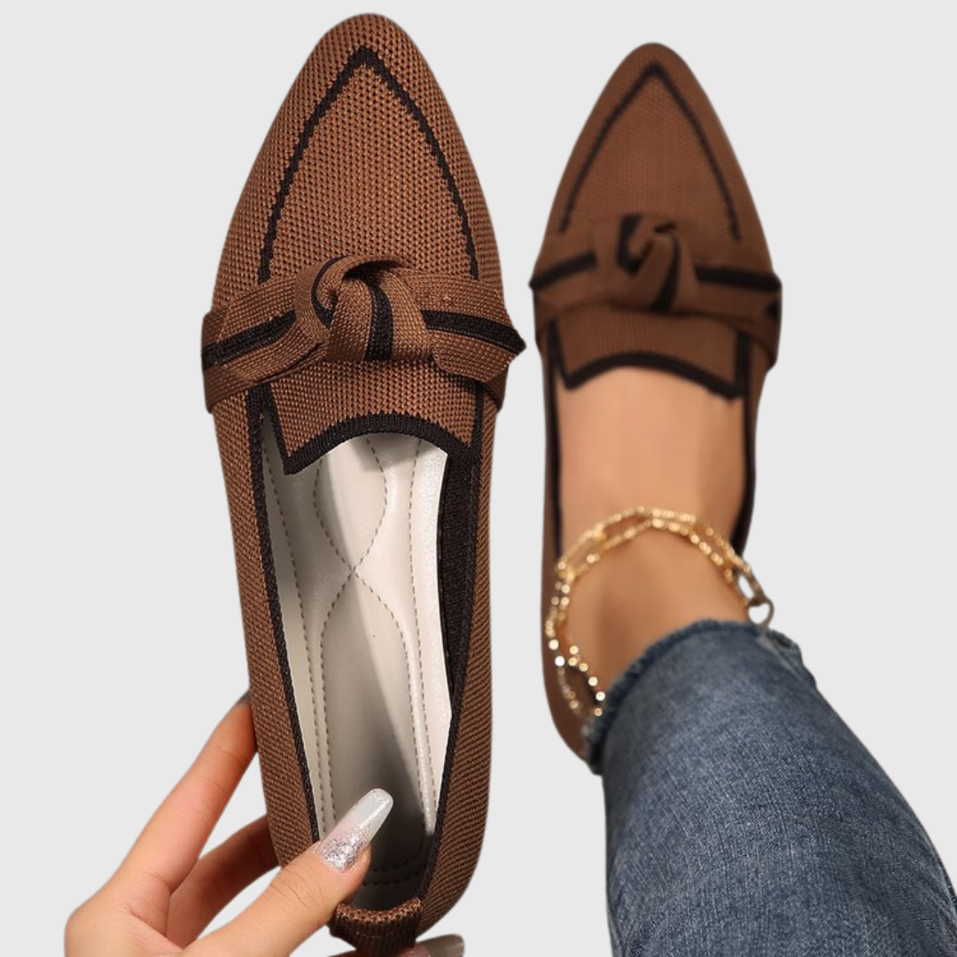 Mocassins Femme Margaux-Louise – détail de la semelle