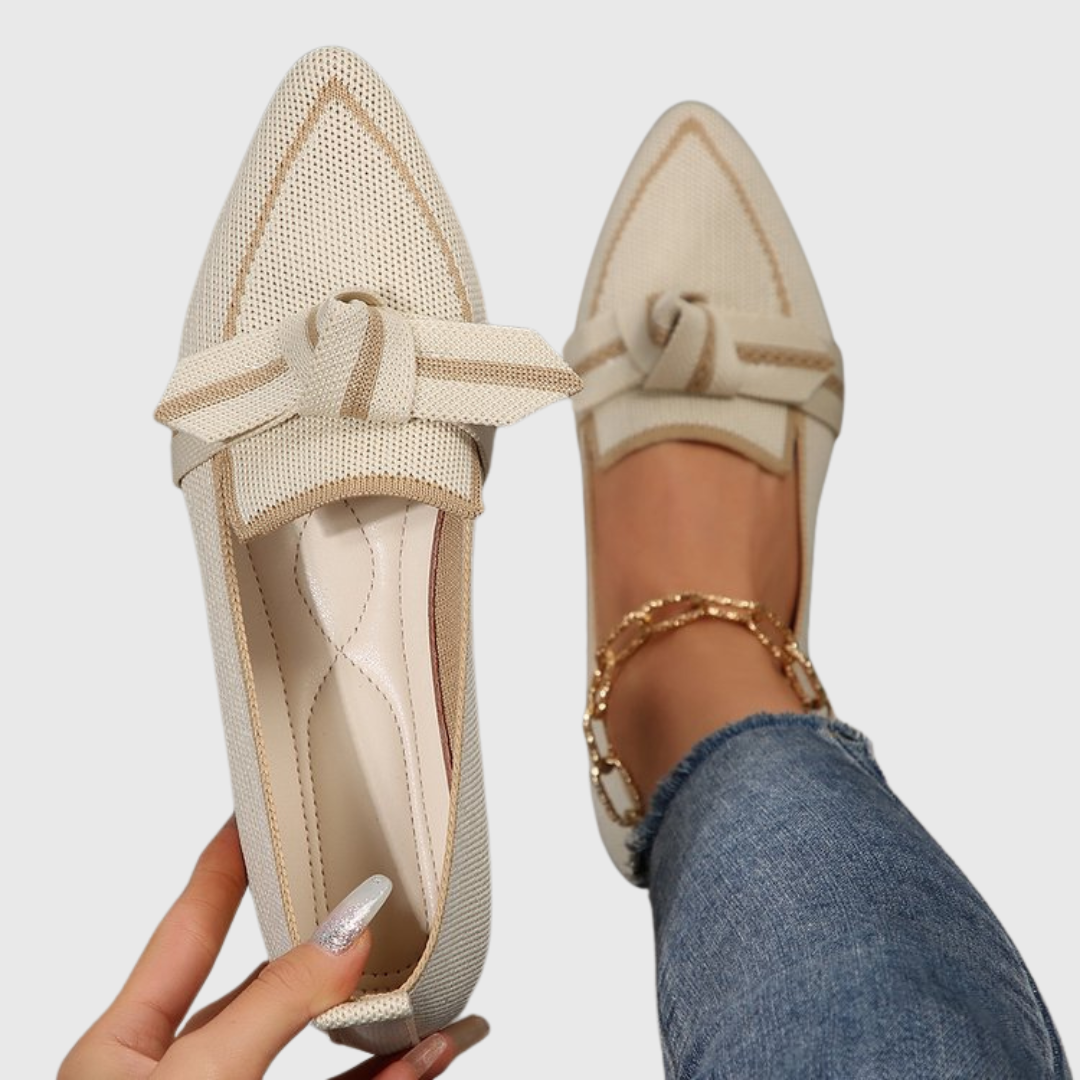 Mocassins Femme Margaux-Louise – vue de dessus