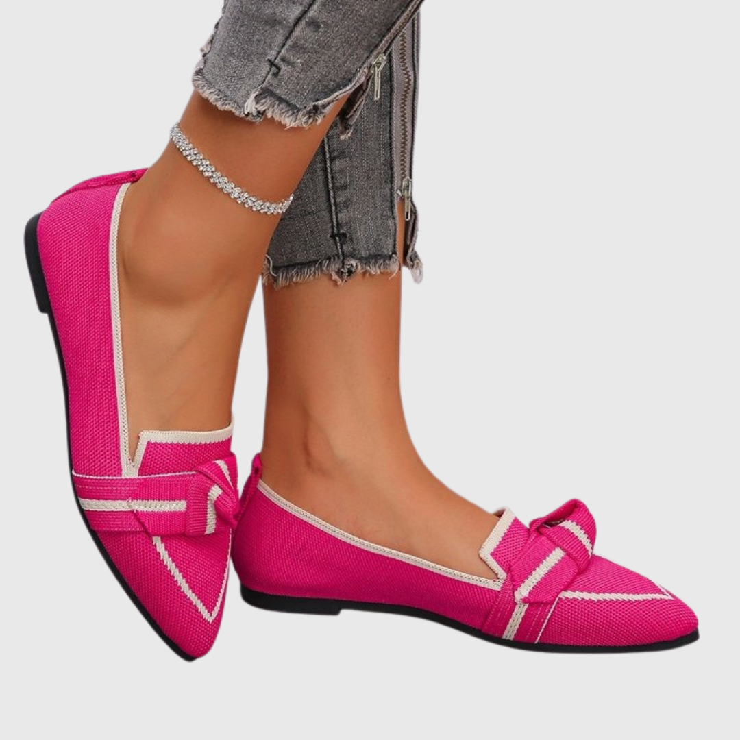 Mocassins Femme Margaux-Lily – vue de dessus
