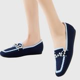 Mocassins Femme Margaux-Livia, Confortables Slip-On