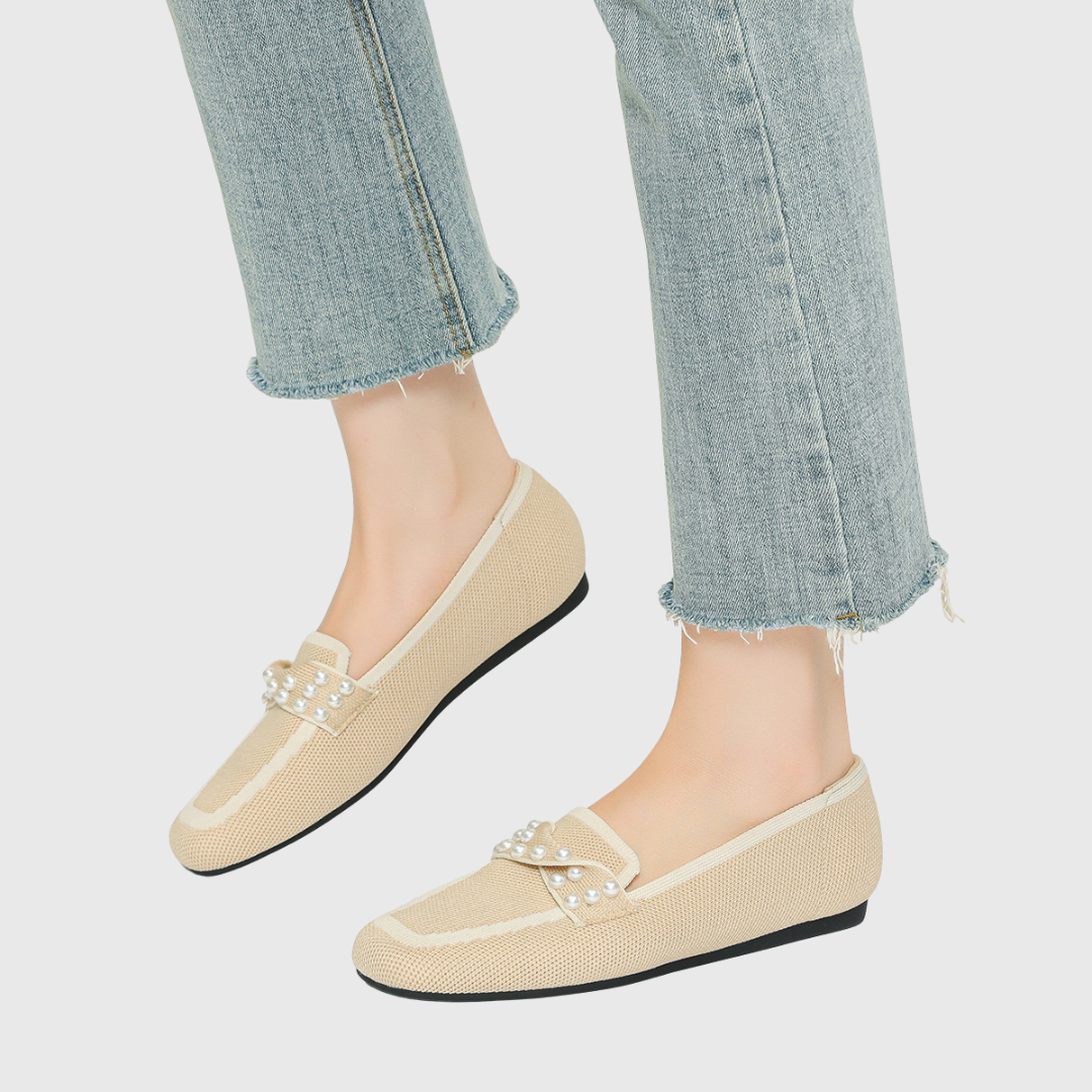 Mocassins Femme Margaux-Livia – vue de dessus