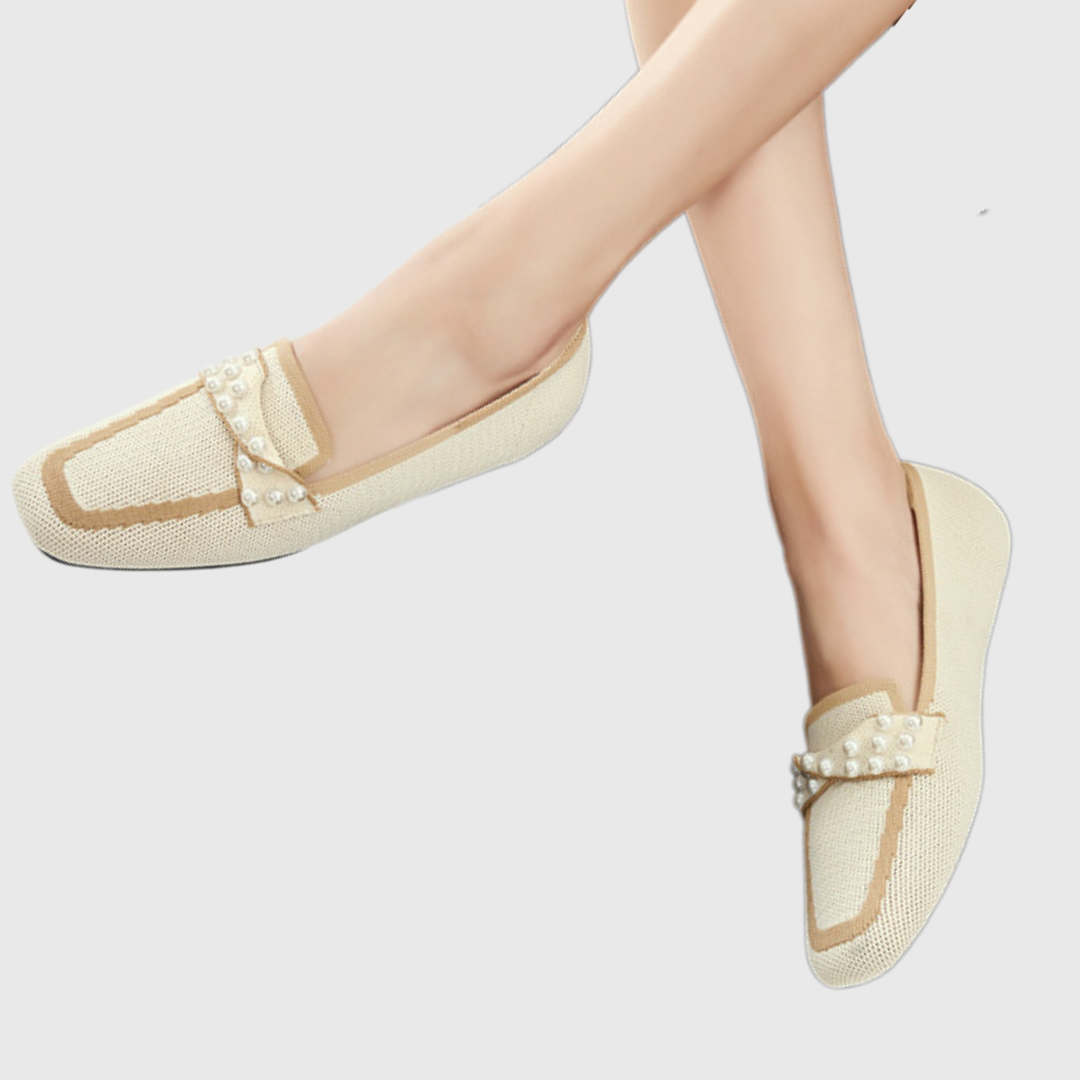 Mocassins Femme Margaux-Livia – détail de la tige