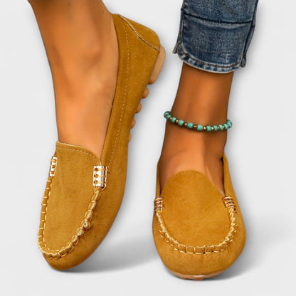 Mocassins Femme Capucine-Julia – vue de dessus