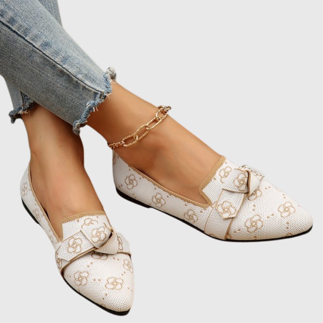 Mocassins Femme Camille-Noor – vue de dessus