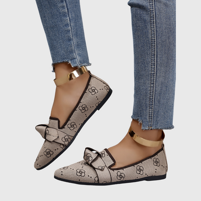 Mocassins Femme Camille-Noor – vue latérale
