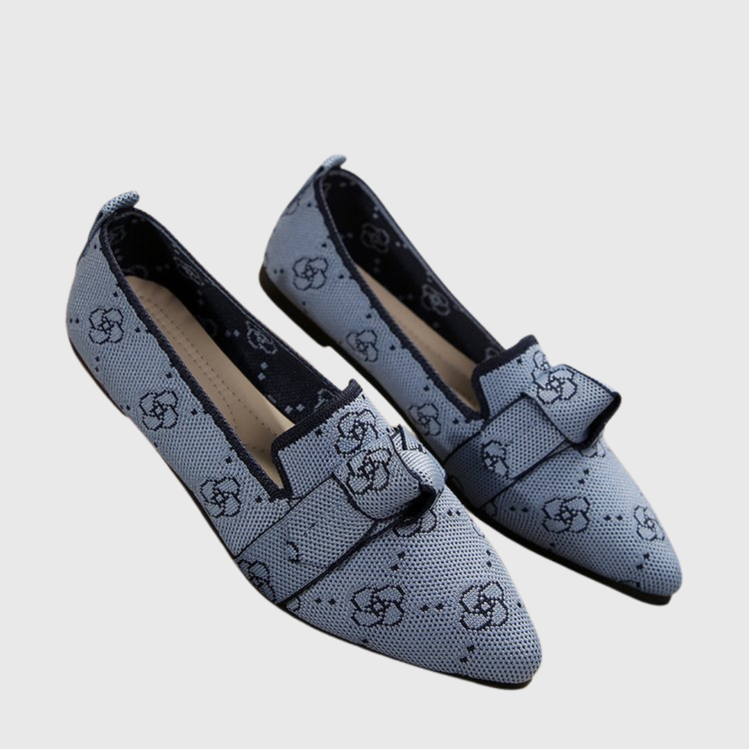 Mocassins Femme Camille-Noor – détail de la tige
