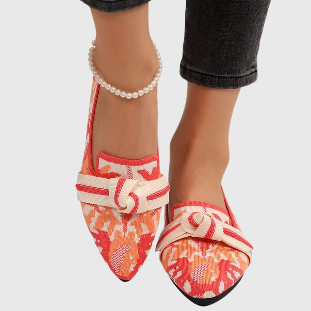 Mocassins Femme Juliette-Jeanne – vue latérale