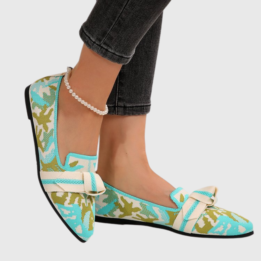 Mocassins Femme Juliette-Jeanne – vue de dessus