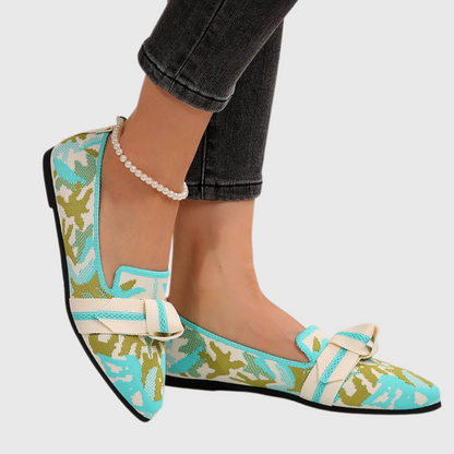 Mocassins Femme Juliette-Jeanne – vue de dessus