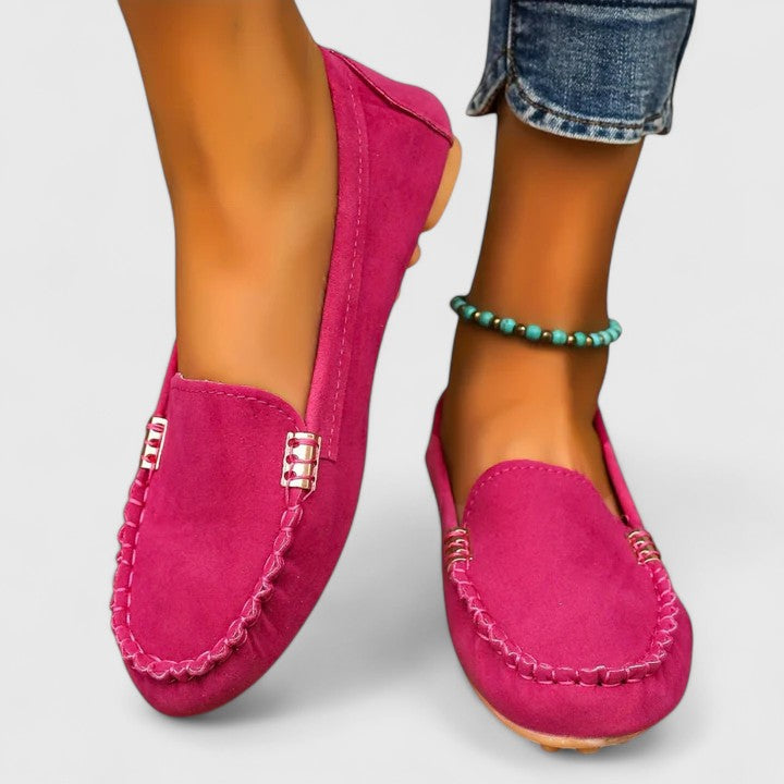Mocassins Femme Salomé-Ambre – vue principale