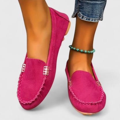 Mocassins Femme Salomé-Ambre – vue principale