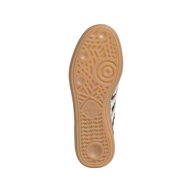Sneakers basses Adidas Handball Spezial cow print crystal linen unisexe