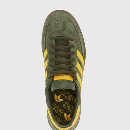Sneakers basses Adidas Handball Spezial night cargo tribe yellow unisexe