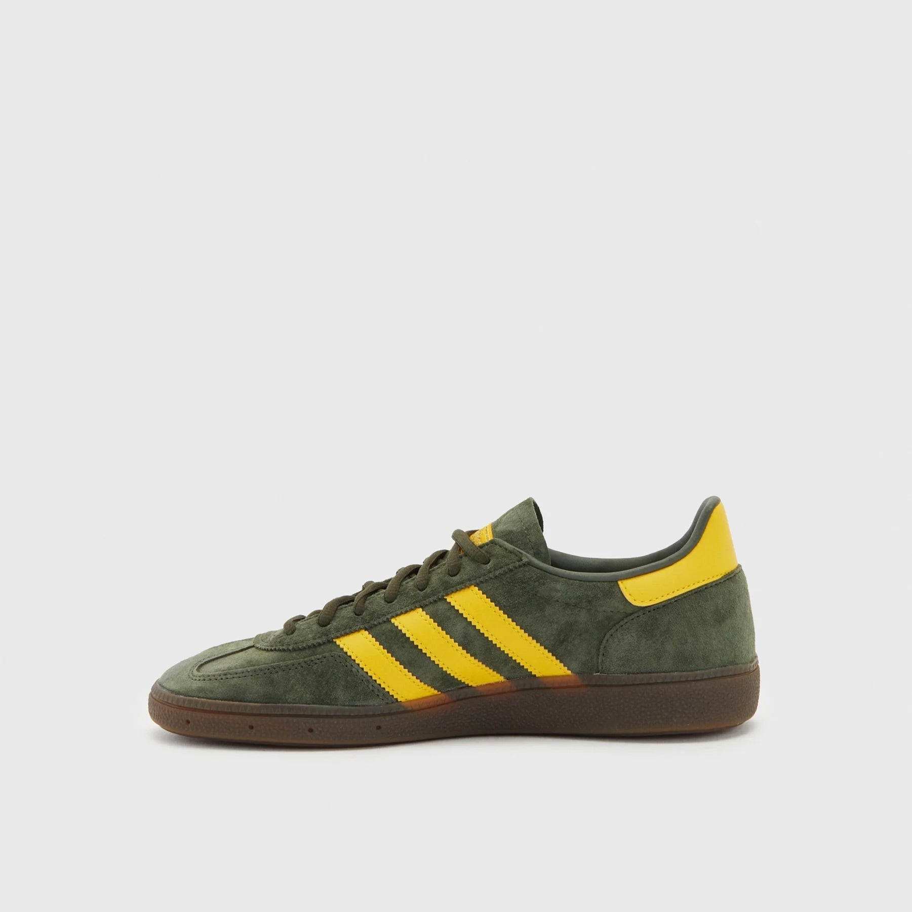 Sneakers basses Adidas Handball Spezial night cargo tribe yellow unisexe