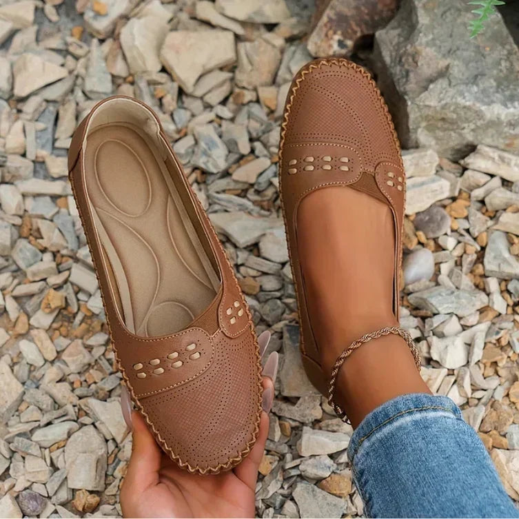 Mocassins Femme Constance-Alice – vue de dessus