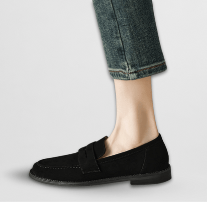 Mocassins Femme Apolline-Jeanne – vue latérale