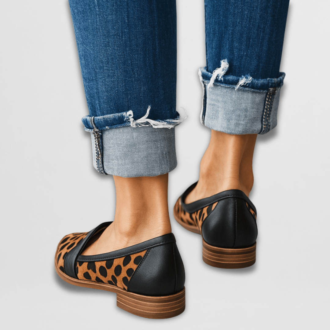 Mocassins Femme Camille-Livia – vue arrière