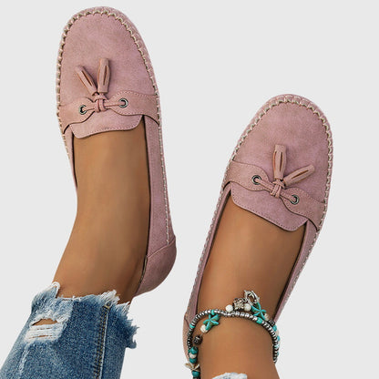 Mocassins Femme Margaux-Noor – vue portée
