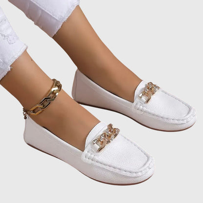Mocassins Femme Pauline-Line – détail de la semelle