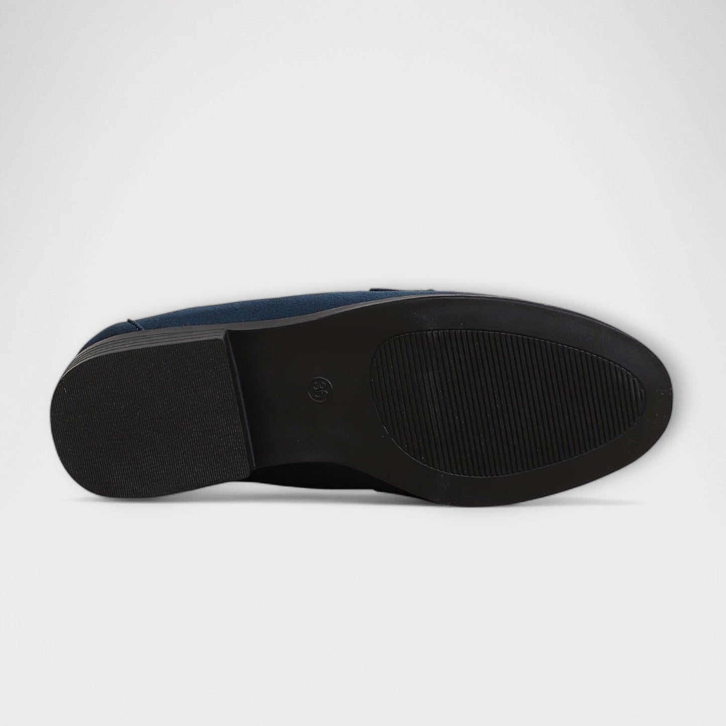 Mocassins Femme Camille-Fleur – détail de la tige