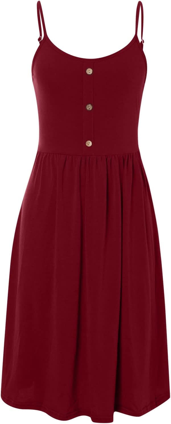 Robe Midi Femme en tissu léger, dos nu, coupe fluide – Menvelo