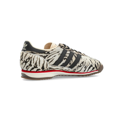 Sneakers basses Adidas SL 72 zebra print unisexe