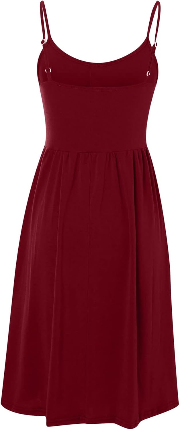 Robe Midi Femme en tissu léger, dos nu, coupe fluide – Menvelo