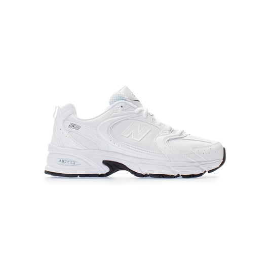 New Balance 530 Baskets Blanc Gris Foncé Homme Femme - 1