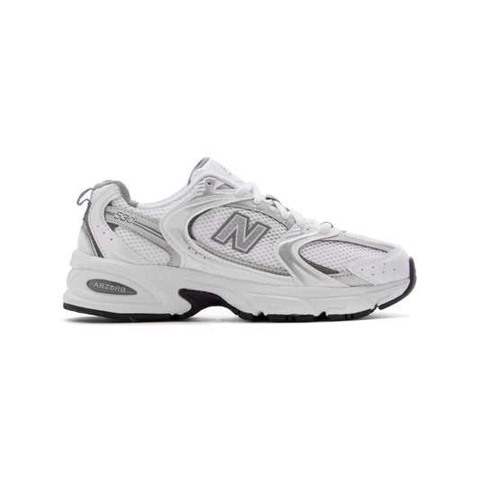 New Balance 530 Baskets Blanc Gris Homme Femme - 1