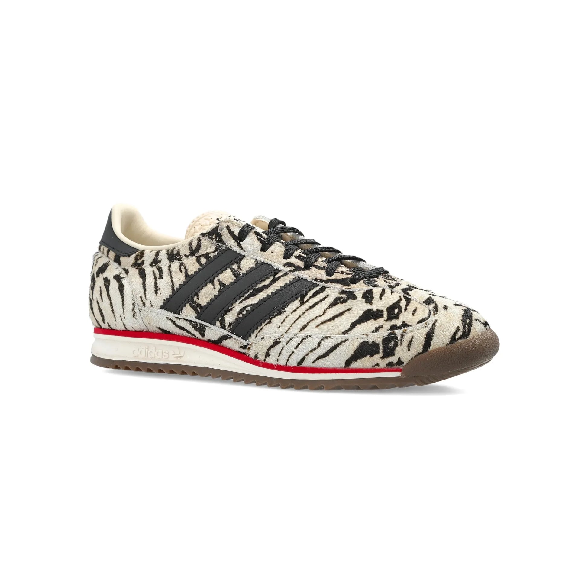 Sneakers basses Adidas SL 72 zebra print unisexe