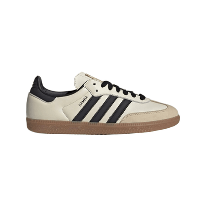 Sneakers basses Adidas Samba OG cream white unisexe