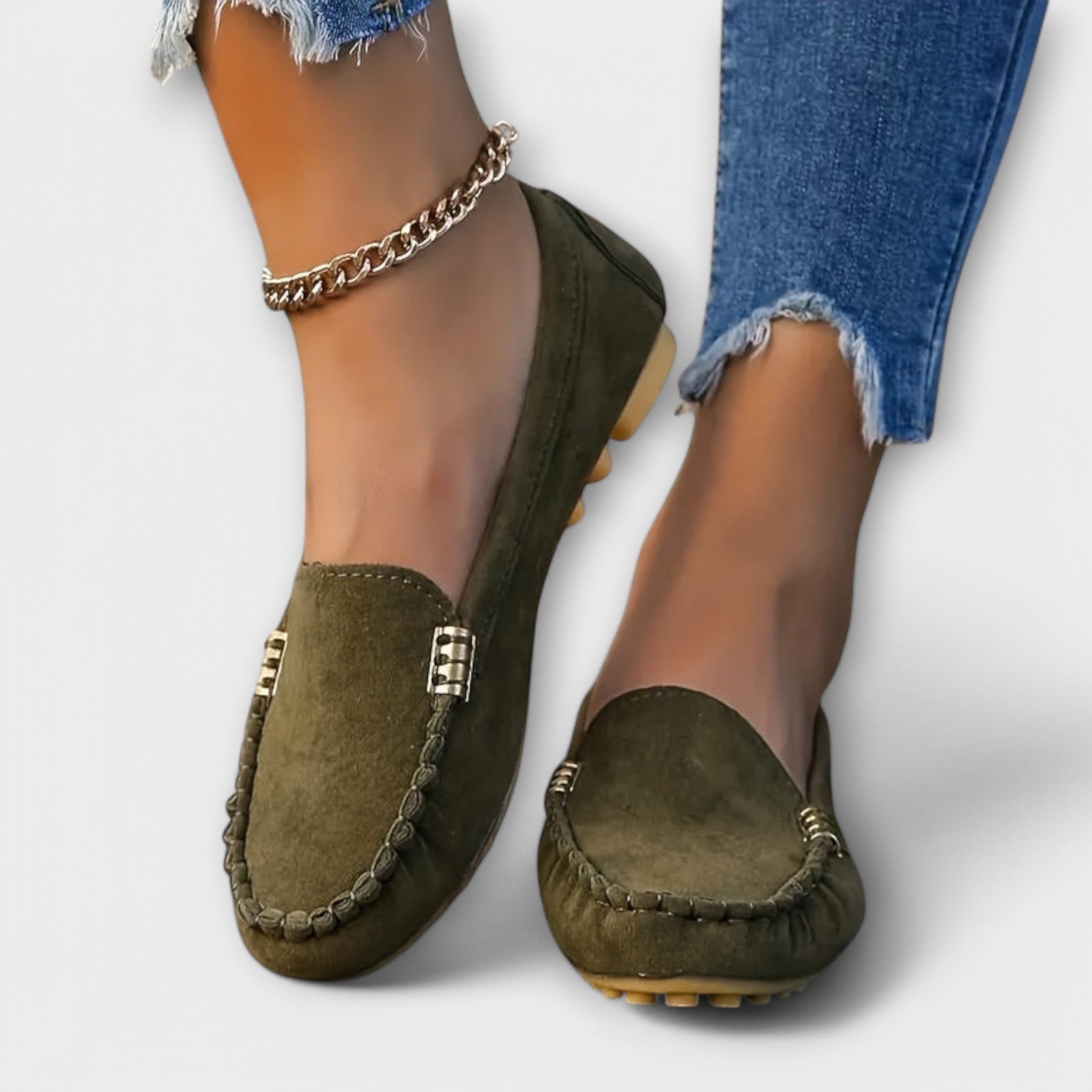 Mocassins Femme Capucine-Julia – détail de la semelle