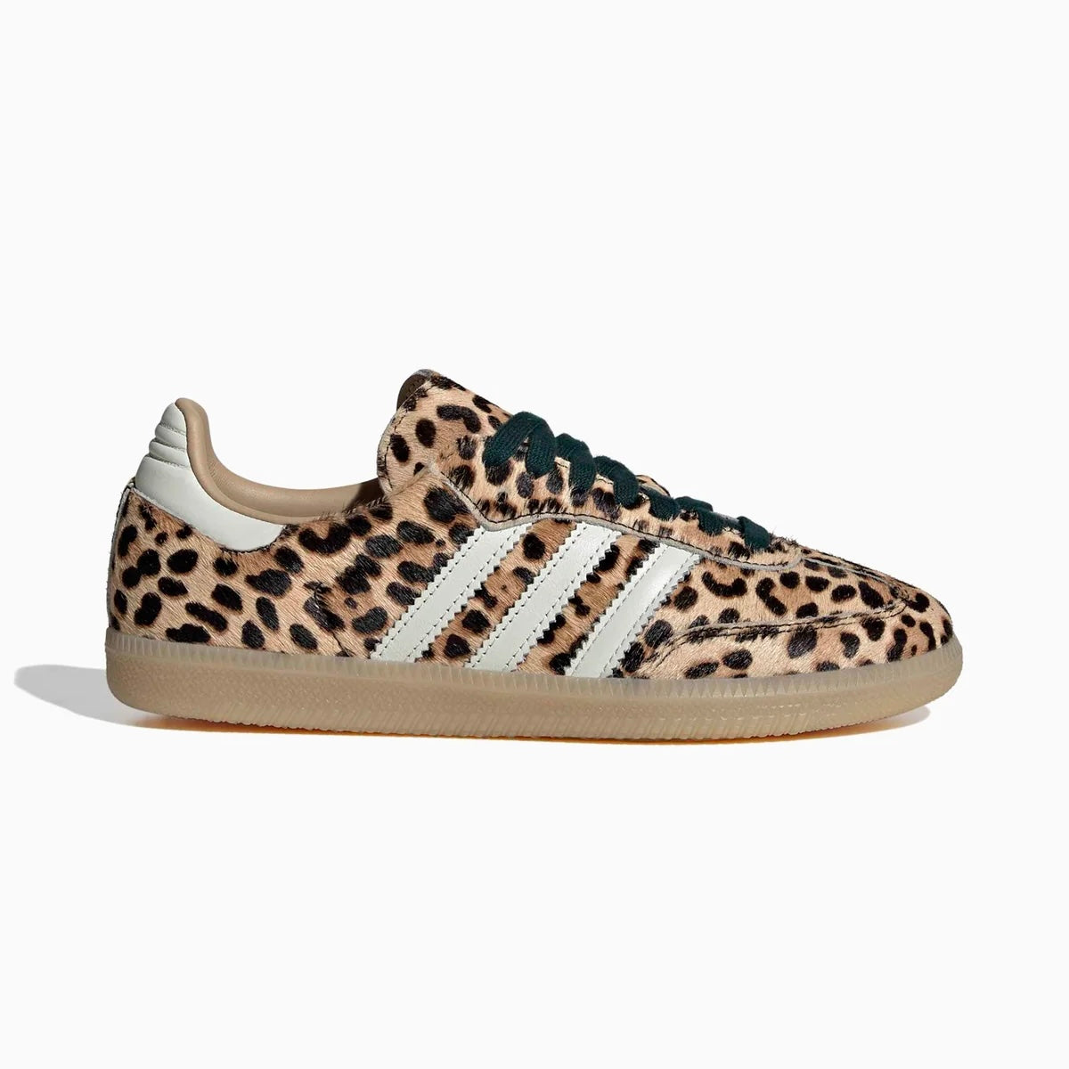 Sneakers basses Adidas Samba OG leopard magic beige unisexe