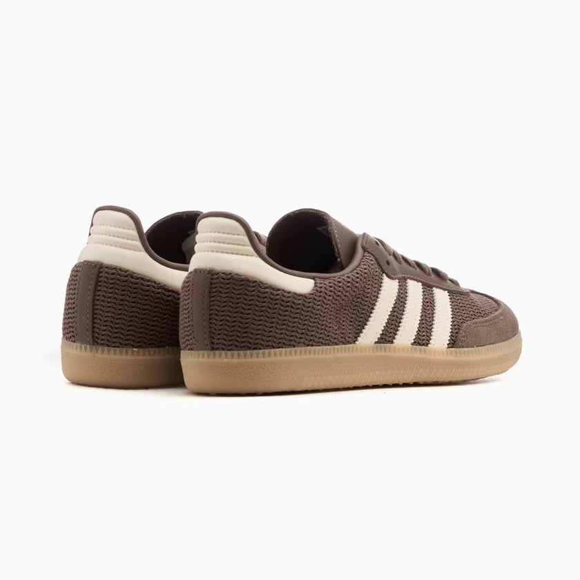 Sneakers basses Adidas Samba earth strata wonder white unisexe