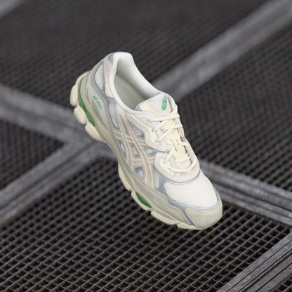 ASICS Gel-NYC Cream Fossil, Baskets Basses Unisexe Mesh et Daim – photo 7