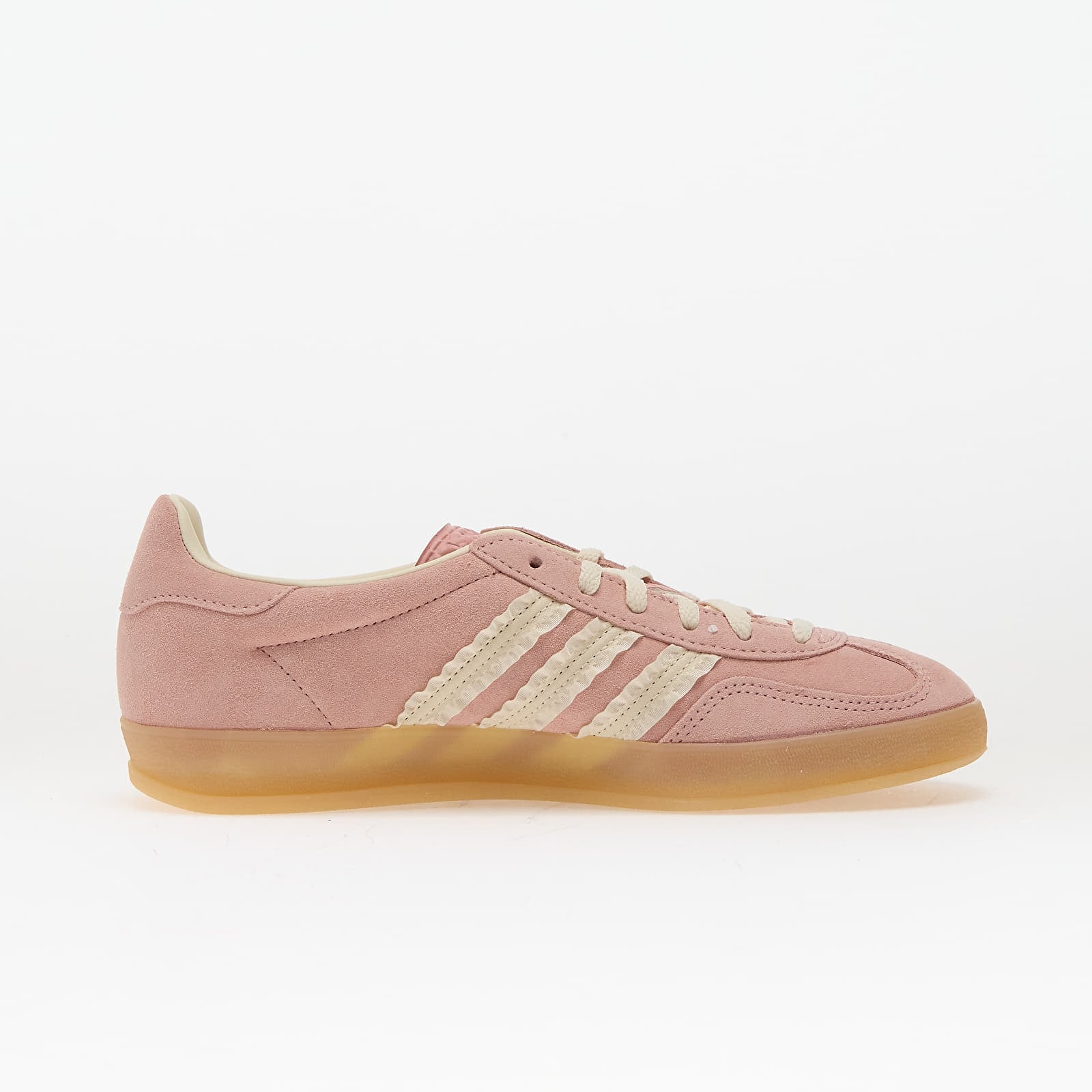 Sneakers basses Adidas Gazelle Indoor wonder mauve crew white unisexe