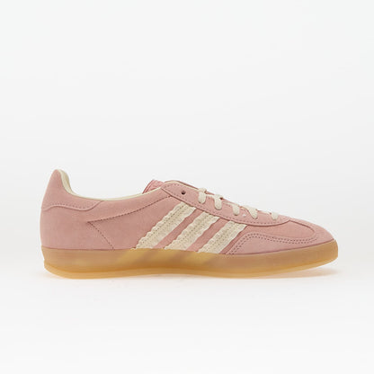 Sneakers basses Adidas Gazelle Indoor wonder mauve crew white unisexe