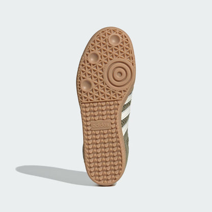 Sneakers basses Adidas Samba crochet pack orbit green unisexe