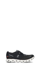 On Cloud 5 Sneakers nere e bianche da donna