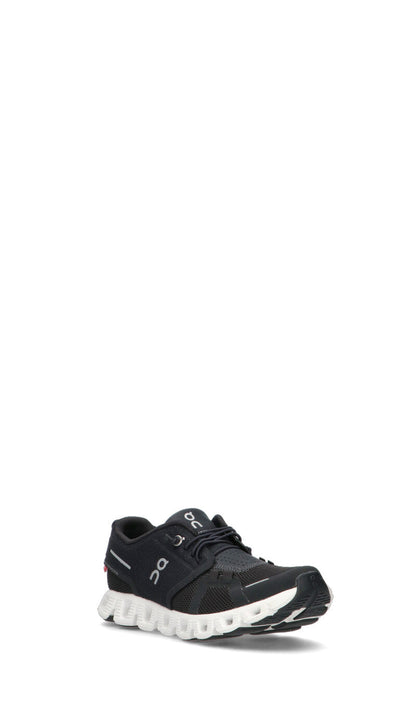 On Cloud 5 Baskets Noir Blanc Femme - 2
